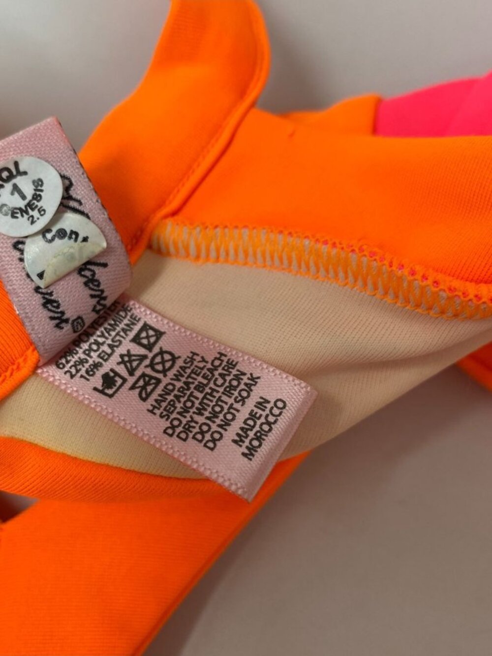 Agent Provocateur Mazzy Popstar Swimsuit AP3 Medium - Picture 14 of 15